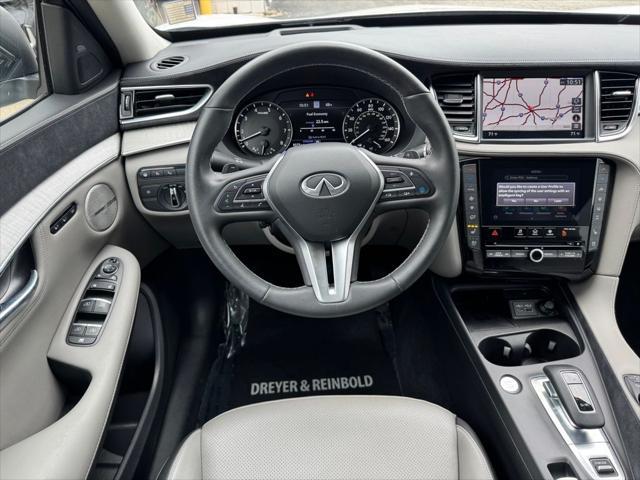 used 2024 INFINITI QX50 car, priced at $45,800