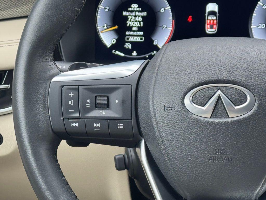 used 2024 INFINITI QX60 car, priced at $46,800