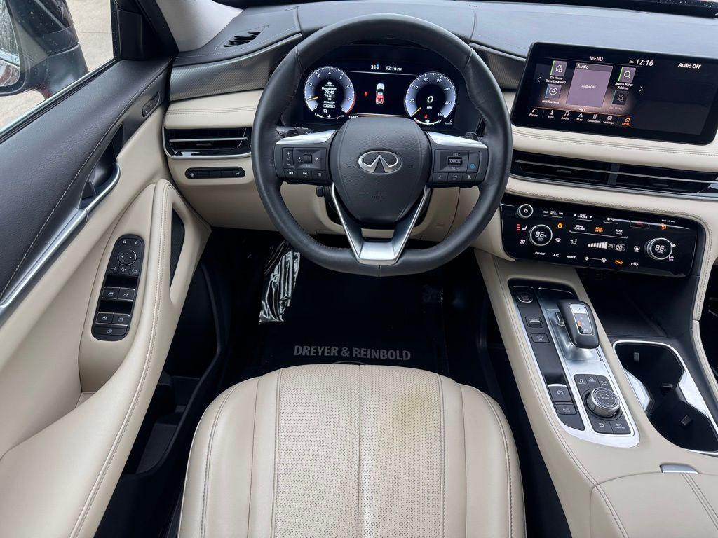 used 2024 INFINITI QX60 car, priced at $46,800