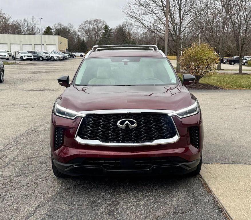 used 2024 INFINITI QX60 car, priced at $46,800