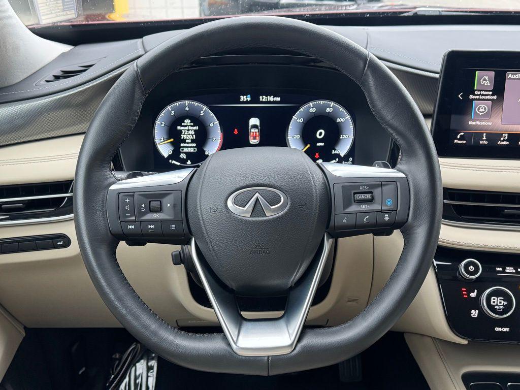 used 2024 INFINITI QX60 car, priced at $46,800