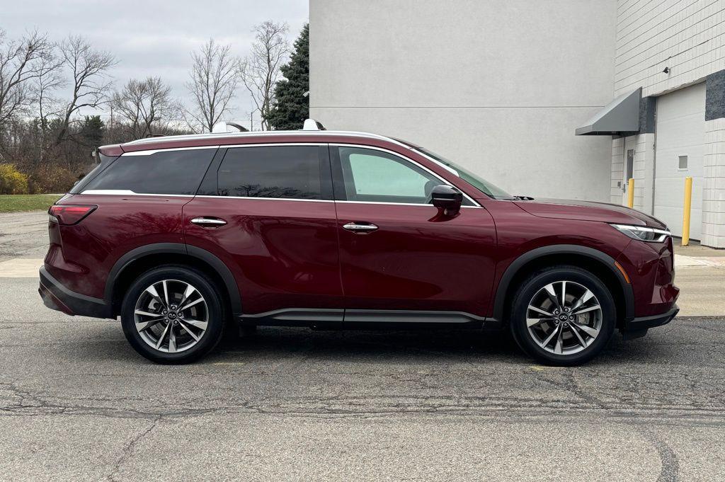 used 2024 INFINITI QX60 car, priced at $46,800