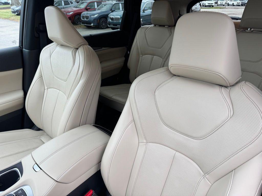 used 2024 INFINITI QX60 car, priced at $46,800