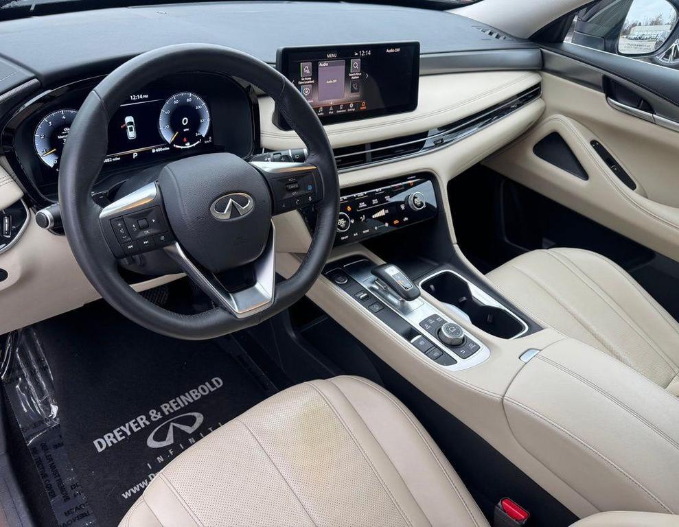 used 2024 INFINITI QX60 car, priced at $46,800