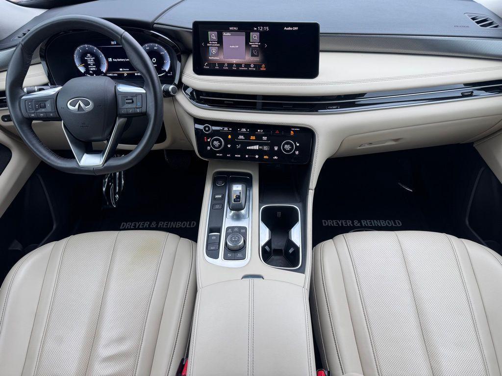 used 2024 INFINITI QX60 car, priced at $46,800