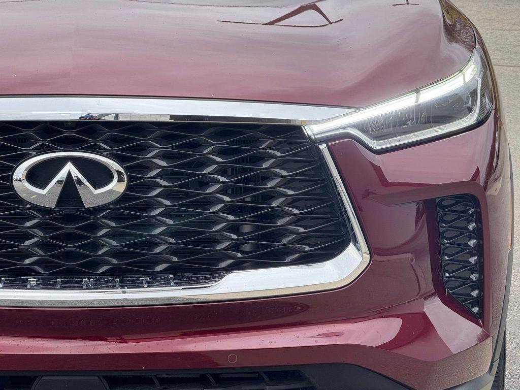 used 2024 INFINITI QX60 car, priced at $46,800
