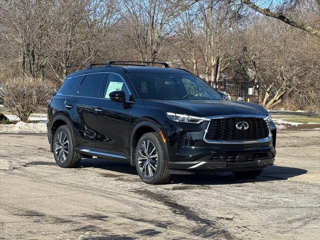 new 2025 INFINITI QX60 car, priced at $69,460