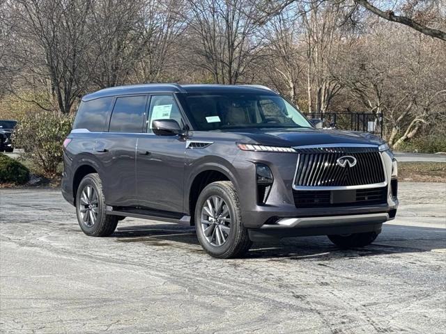 new 2025 INFINITI QX80 car, priced at $88,240