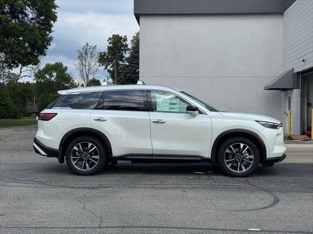 new 2025 INFINITI QX60 car, priced at $62,200