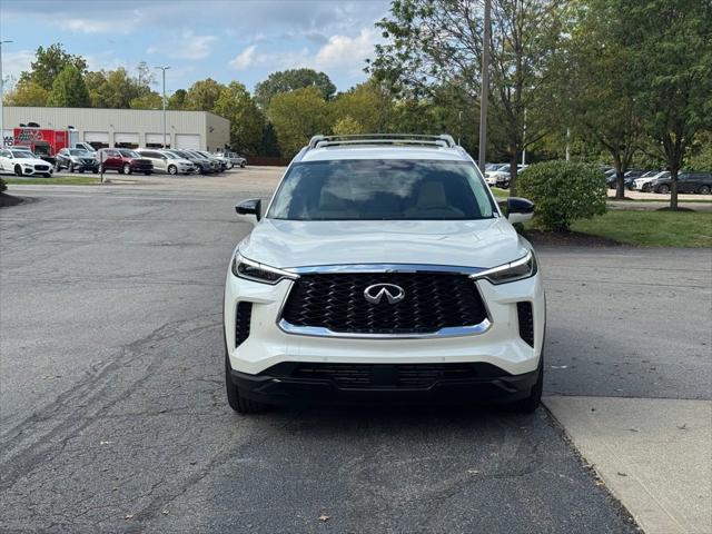 new 2025 INFINITI QX60 car, priced at $62,200