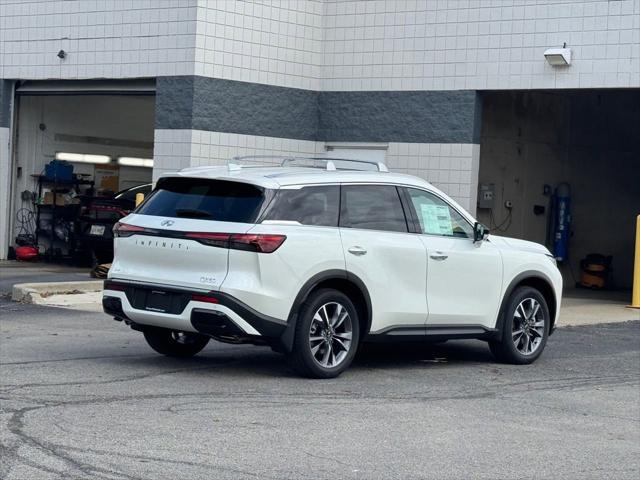 new 2025 INFINITI QX60 car, priced at $62,200