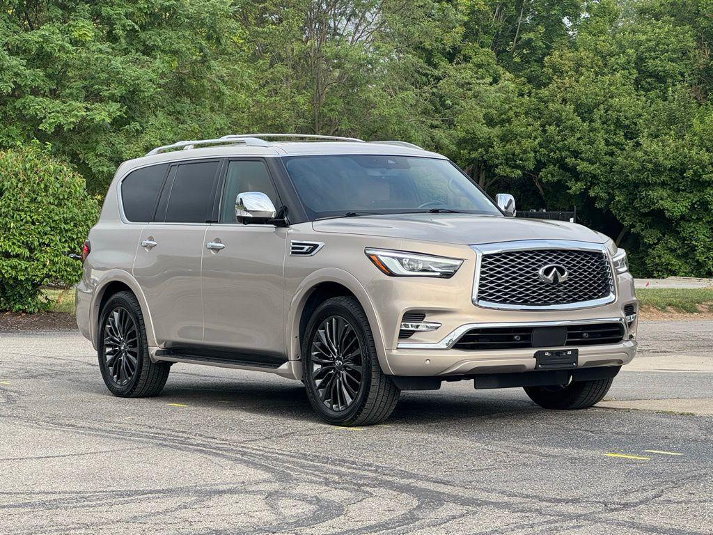 used 2022 INFINITI QX80 car, priced at $45,999