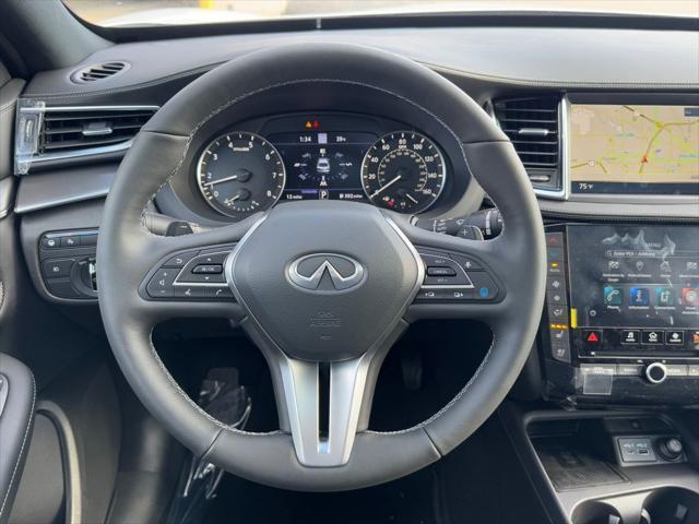 new 2025 INFINITI QX55 car, priced at $57,080