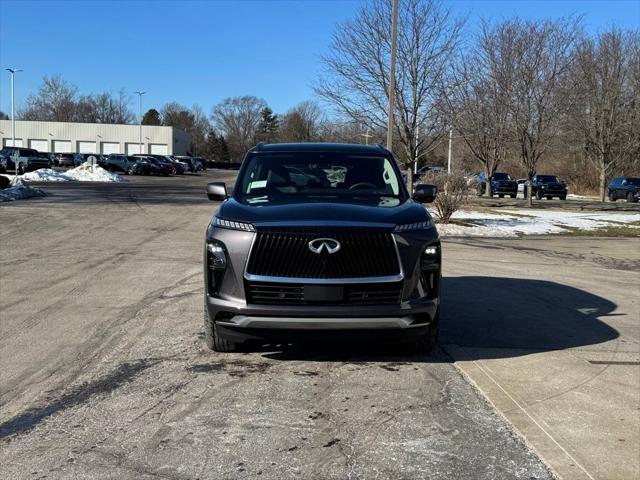 new 2025 INFINITI QX80 car, priced at $93,585