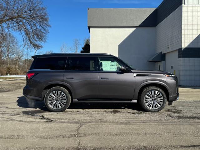 new 2025 INFINITI QX80 car, priced at $93,585