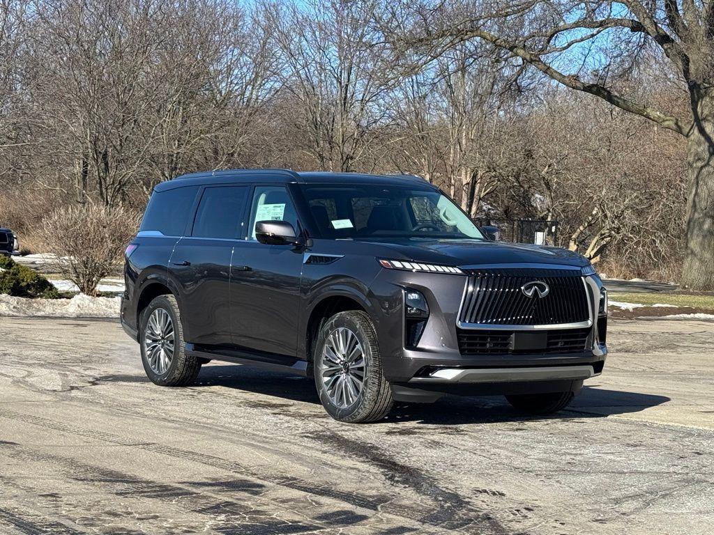 new 2025 INFINITI QX80 car, priced at $93,199