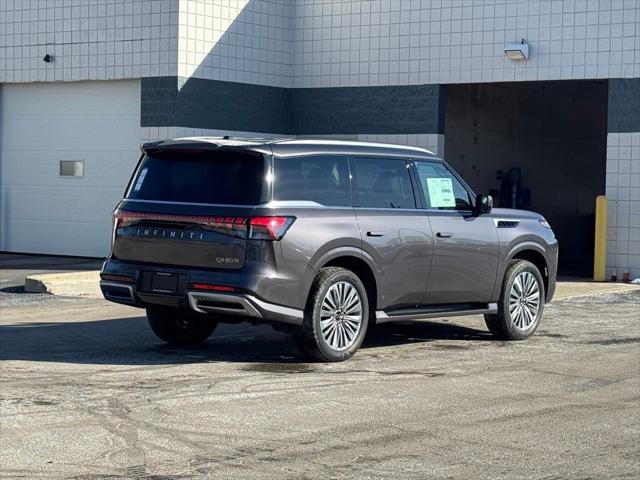 new 2025 INFINITI QX80 car, priced at $93,585