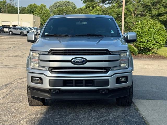 used 2019 Ford F-150 car, priced at $34,800