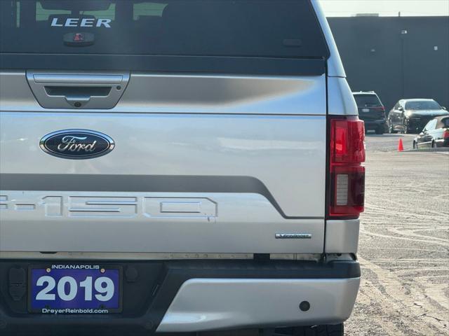 used 2019 Ford F-150 car, priced at $34,800
