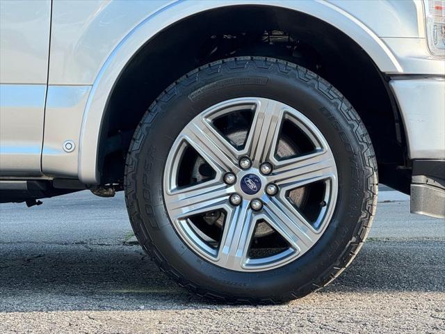 used 2019 Ford F-150 car, priced at $34,800