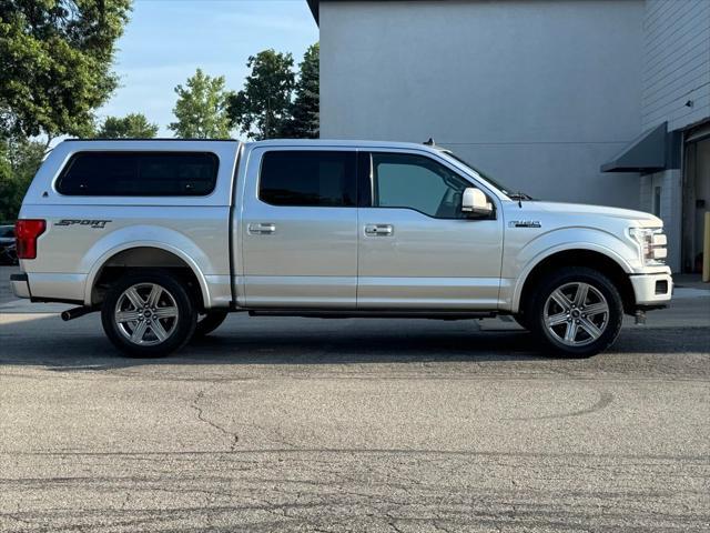 used 2019 Ford F-150 car, priced at $34,800