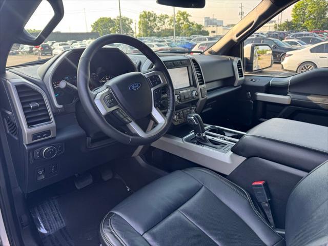 used 2019 Ford F-150 car, priced at $34,800