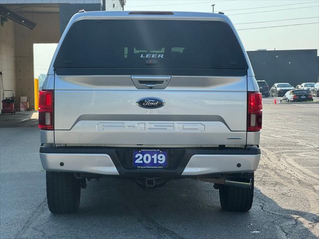 used 2019 Ford F-150 car, priced at $34,800