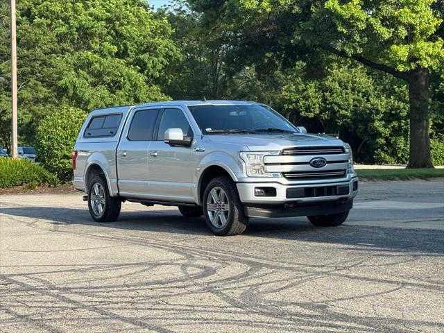 used 2019 Ford F-150 car, priced at $34,800