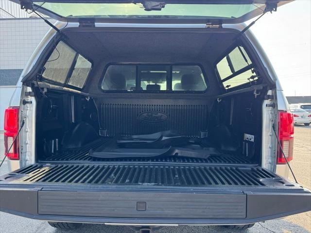 used 2019 Ford F-150 car, priced at $34,800