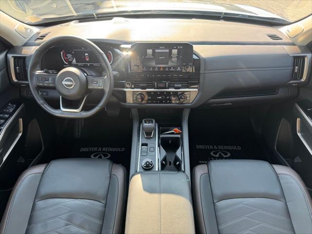 used 2024 Nissan Pathfinder car, priced at $45,600