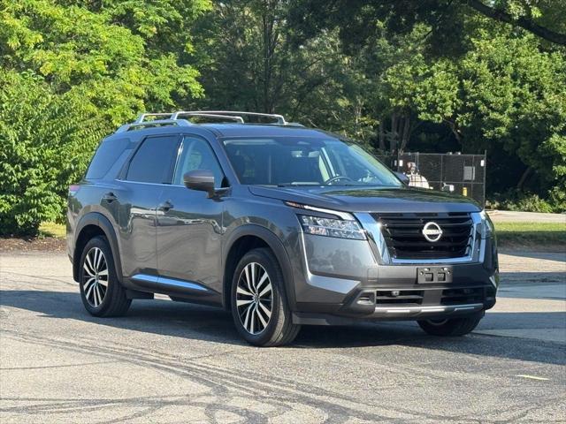 used 2024 Nissan Pathfinder car, priced at $45,600