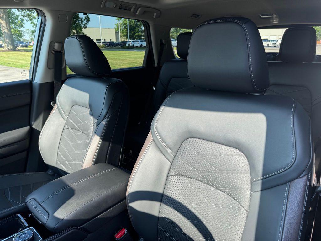 used 2024 Nissan Pathfinder car, priced at $44,200
