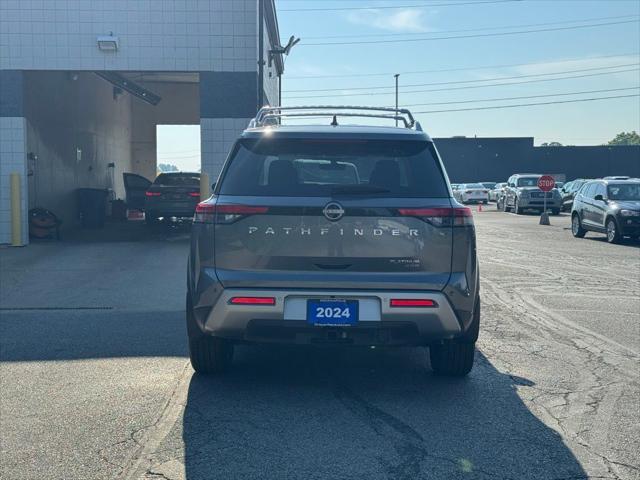 used 2024 Nissan Pathfinder car, priced at $45,600