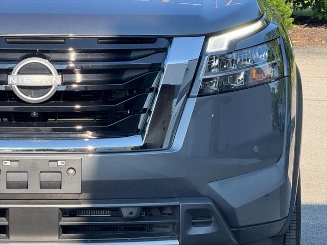 used 2024 Nissan Pathfinder car, priced at $45,600
