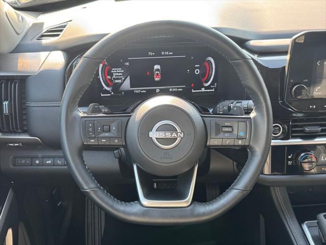 used 2024 Nissan Pathfinder car, priced at $45,600