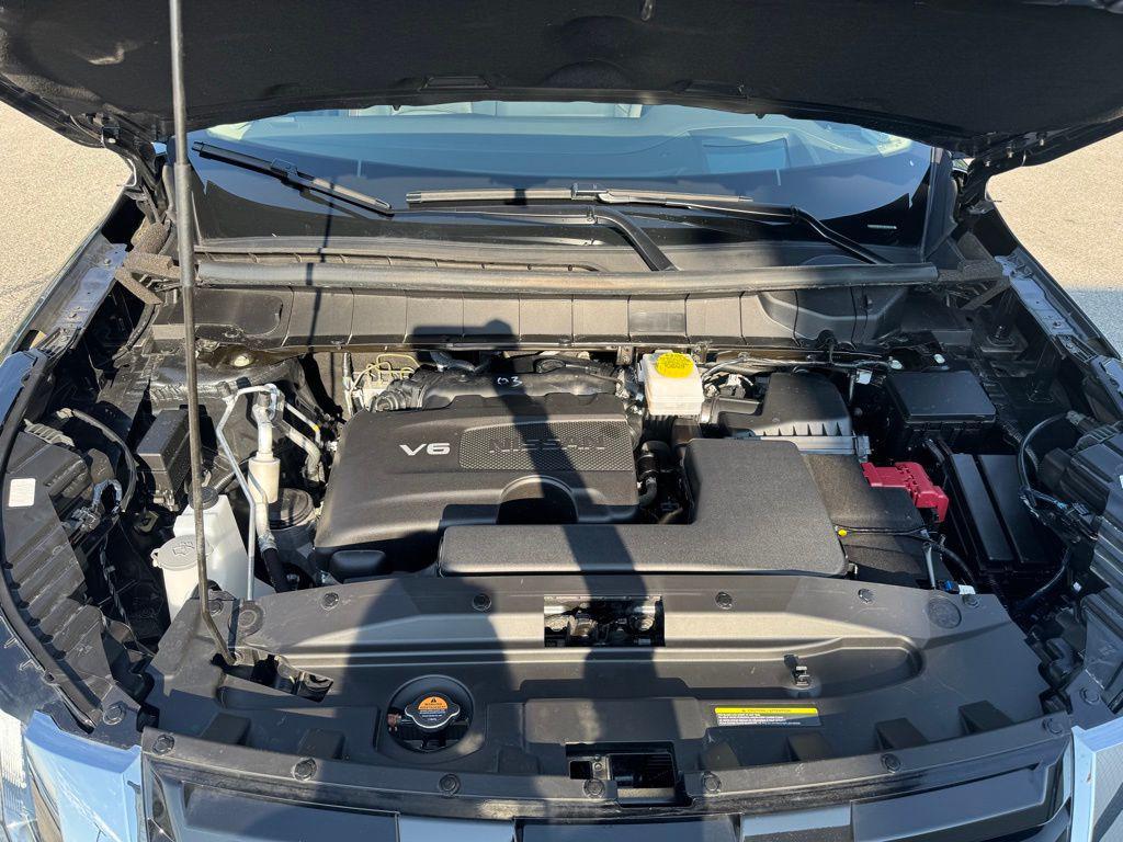 used 2024 Nissan Pathfinder car, priced at $44,200