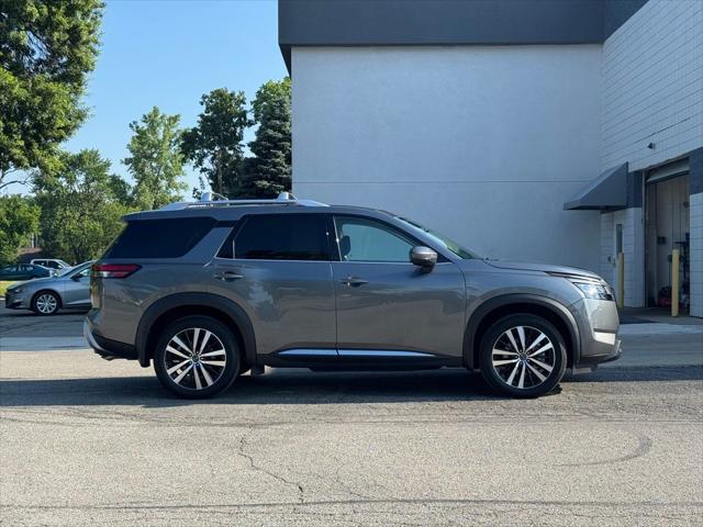used 2024 Nissan Pathfinder car, priced at $45,600
