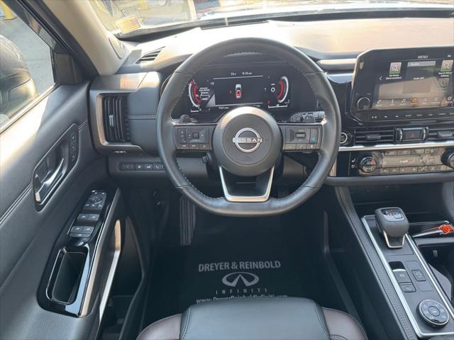 used 2024 Nissan Pathfinder car, priced at $45,600