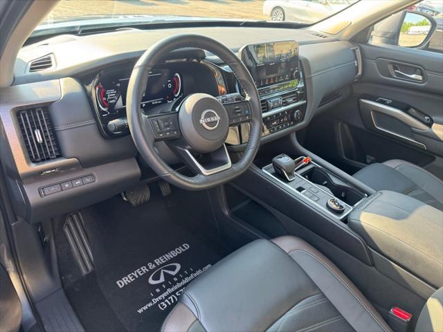 used 2024 Nissan Pathfinder car, priced at $45,600