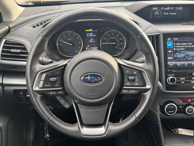 used 2022 Subaru Crosstrek car, priced at $26,800