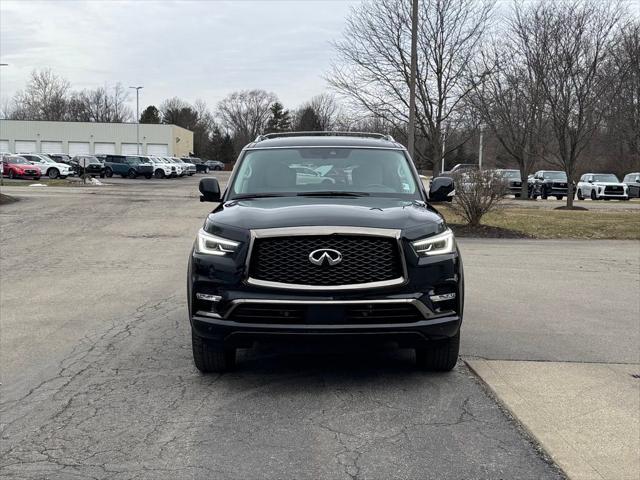 used 2024 INFINITI QX80 car, priced at $60,500