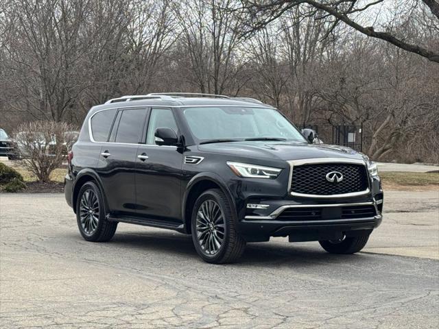 used 2024 INFINITI QX80 car, priced at $60,500