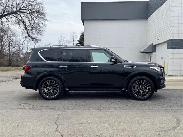 used 2024 INFINITI QX80 car, priced at $60,500