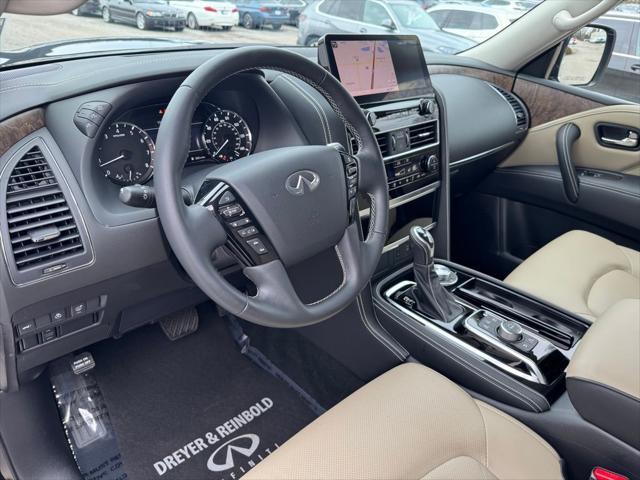 used 2024 INFINITI QX80 car, priced at $60,500