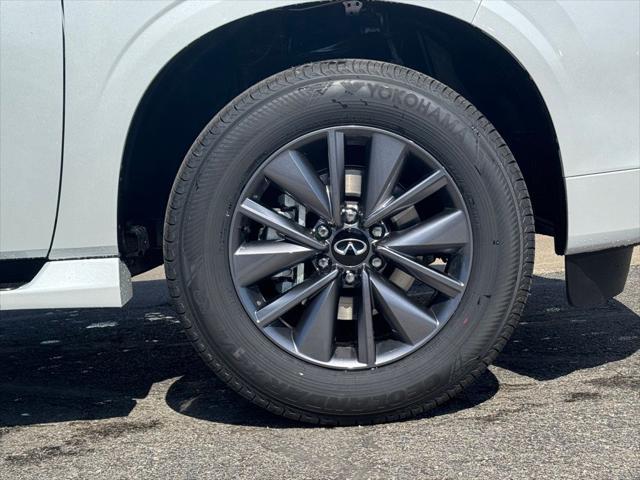 new 2025 INFINITI QX80 car, priced at $83,445