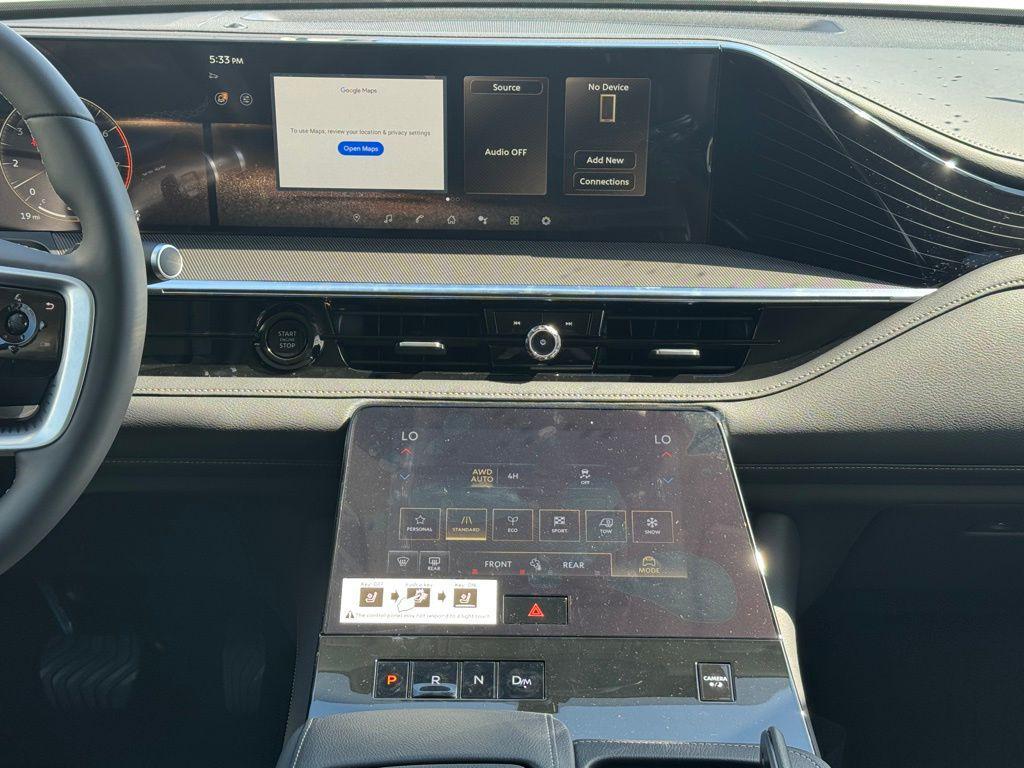 new 2025 INFINITI QX80 car, priced at $85,800