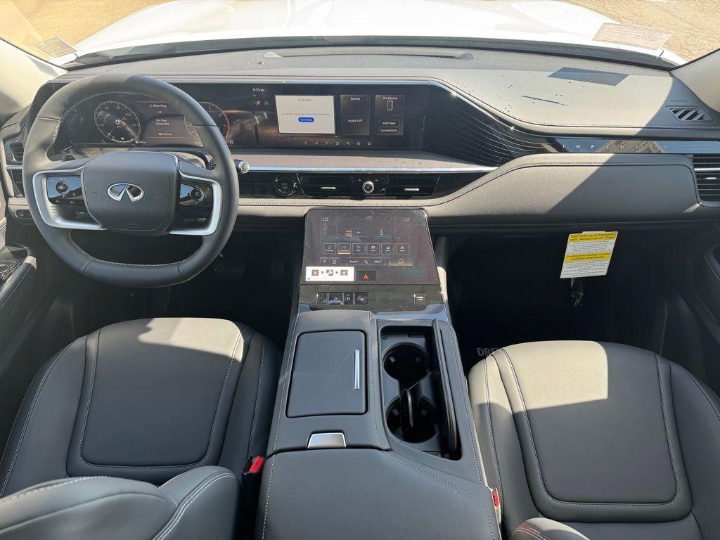 new 2025 INFINITI QX80 car, priced at $85,800