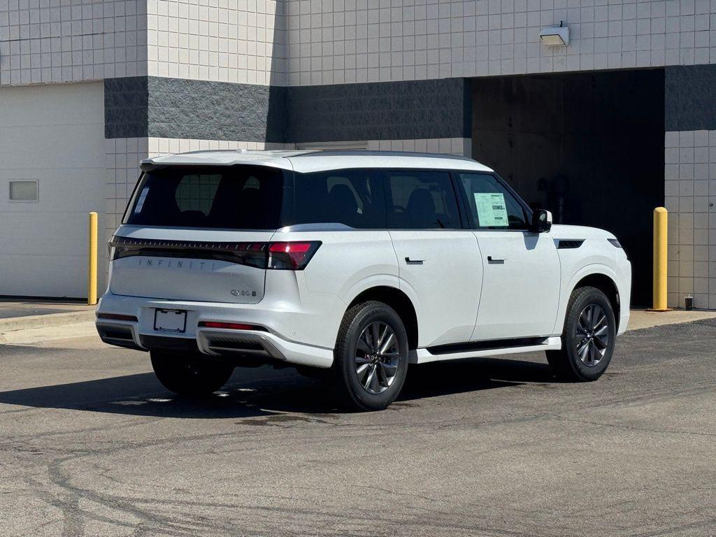 new 2025 INFINITI QX80 car, priced at $85,800