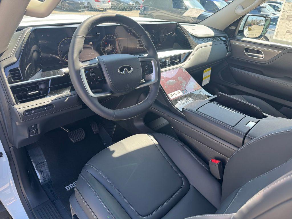 new 2025 INFINITI QX80 car, priced at $85,800