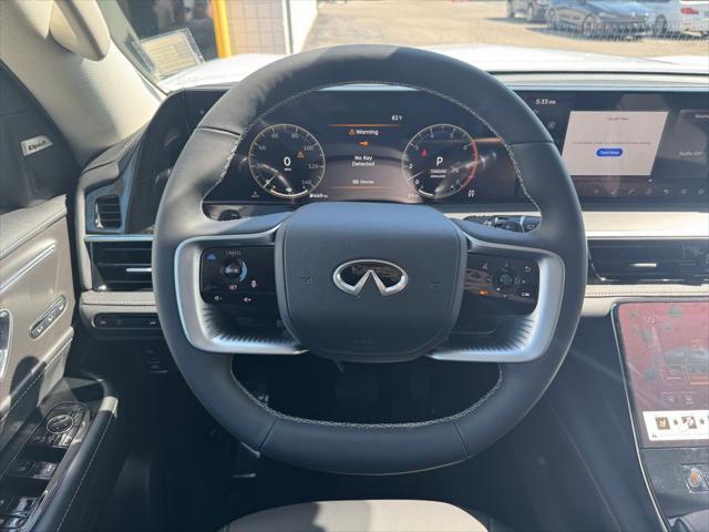 new 2025 INFINITI QX80 car, priced at $83,445